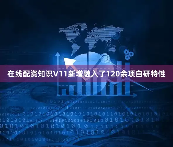 在线配资知识V11新增融入了120余项自研特性